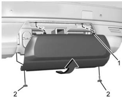 CHEVROLET Tahoe (2022) - Attelage conventionnel - 1