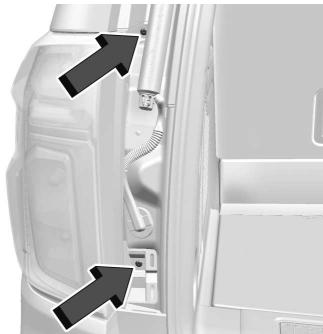 CHEVROLET Tahoe (2022) - Feux arrêt, clignotants, feuels d'arrêt et feuels de recul - 4