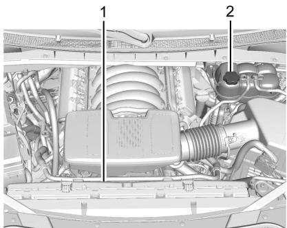 CHEVROLET Tahoe (2022) - Système de refroidissement - 2