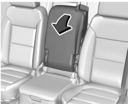 CHEVROLET Tahoe (2022) - Rangement de la console centrale - 1