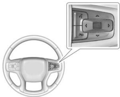 CHEVROLET Tahoe (2022) - Commandes au volant - 1