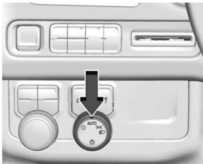CHEVROLET Tahoe (2022) - Commandes de deux extérieurs - 1