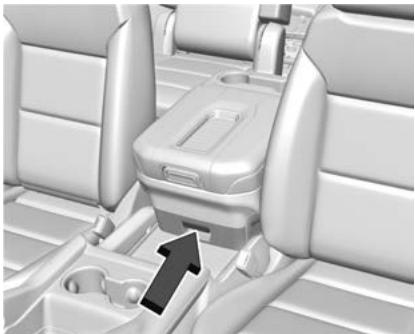 CHEVROLET Tahoe (2022) - Console centrale coulissante électrique - 2