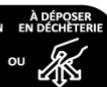 LITTLE BALANCE 8842 - Avertissement et précautions relativement aux piles (modèles à chargement USB non concernés) - 9