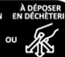 LITTLE BALANCE 8842 - Avertissement et précautions relativement aux piles (modèles à chargement USB non concernés) - 4