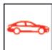 BMW X2 (2024) - Avertisseur d'intersection : un véhicule venant de gauche a été détecté - 1