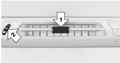 BMW X2 (2024) - Ventilation à l'avant - 1