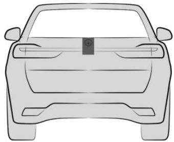 BMW X2 (2024) - Caméra de recul - 1