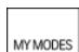 BMW X2 (2024) - Sélection de my modes - 1