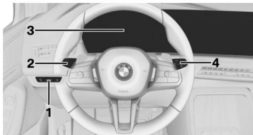 BMW X2 (2024) - Autour du volant - 1