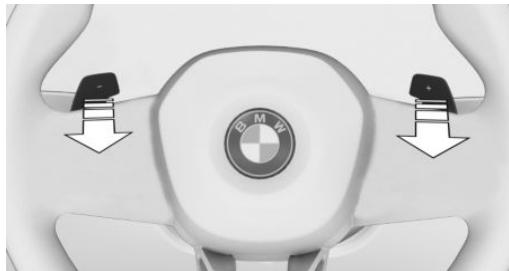 BMW X2 (2024) - Passage des vitesses - 1