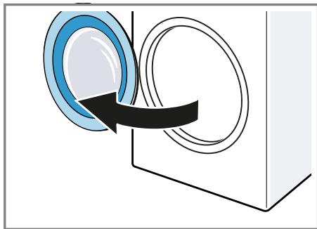 BOSCH WAN2823PFR - Ouvrir la porte - 2