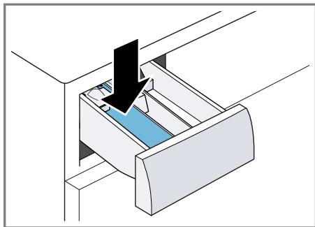 BOSCH WAN2823PFR - Démarrage du cycle de lavage à vide - 2