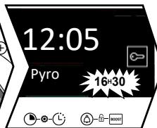 BRANDT BOP5337B - - Autonettoyage différé - 3