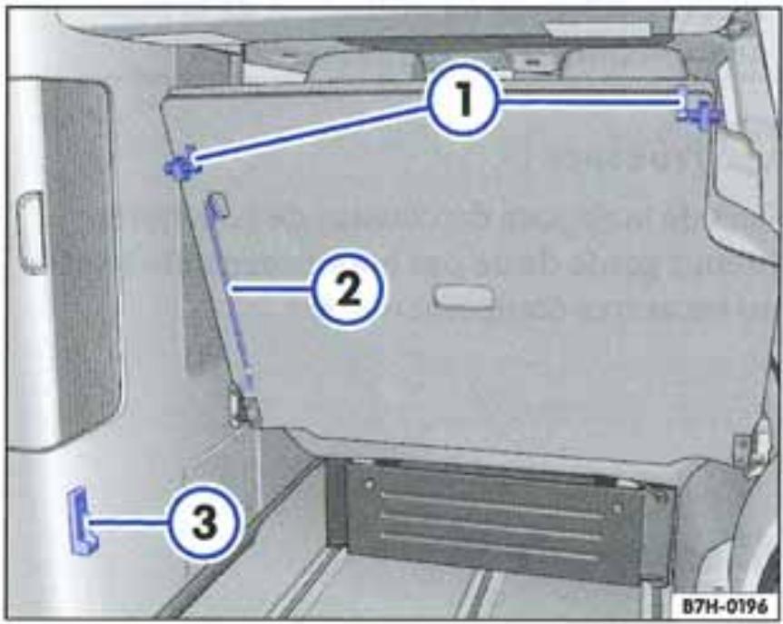VOLKSWAGEN California (2003-2009) - Coussin de couchette - 1