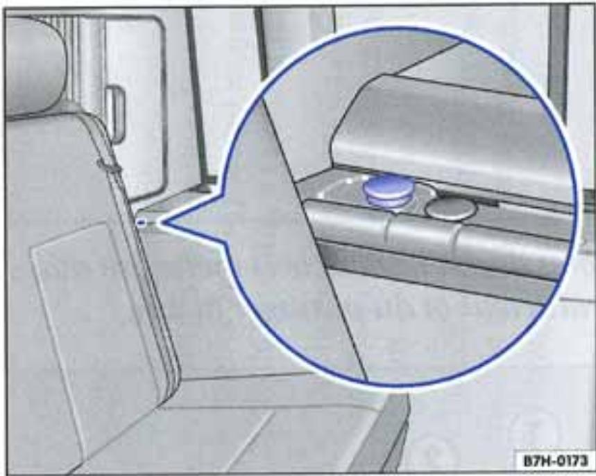 VOLKSWAGEN California (2003-2009) - Table de travail - 1