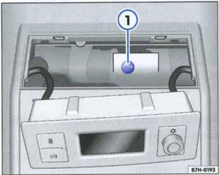 VOLKSWAGEN California (2003-2009) - Fermeture manuelle du toit relevable - 1
