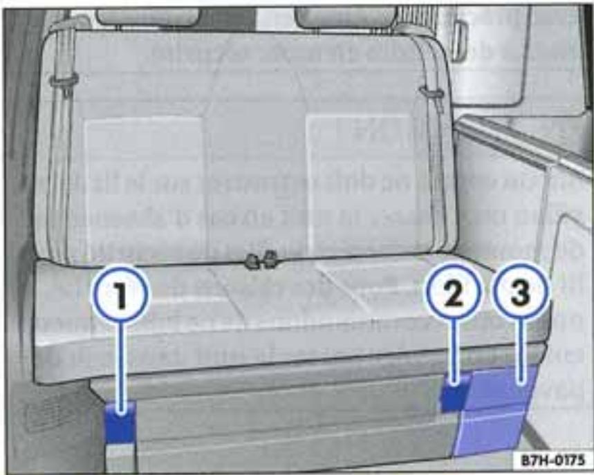VOLKSWAGEN California (2003-2009) - Tiroir et trappe de chargement - 1