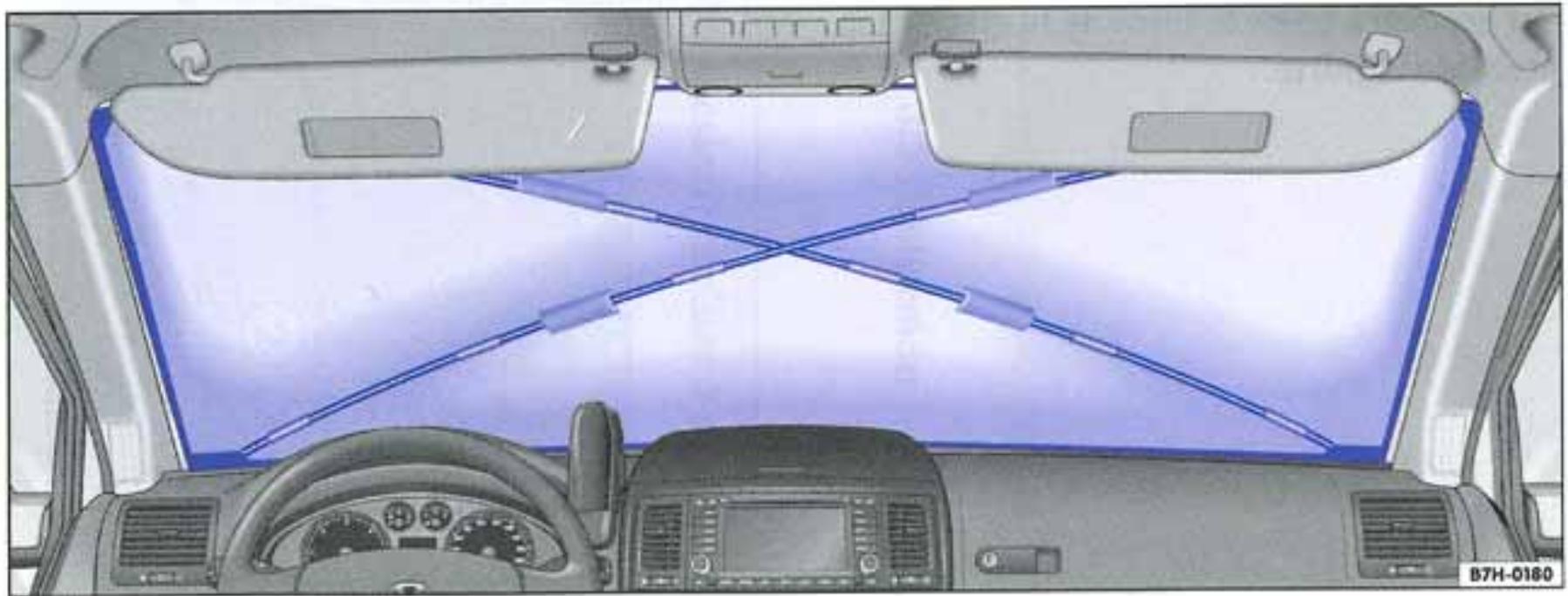 VOLKSWAGEN California (2003-2009) - Mise en place des occultations - 1