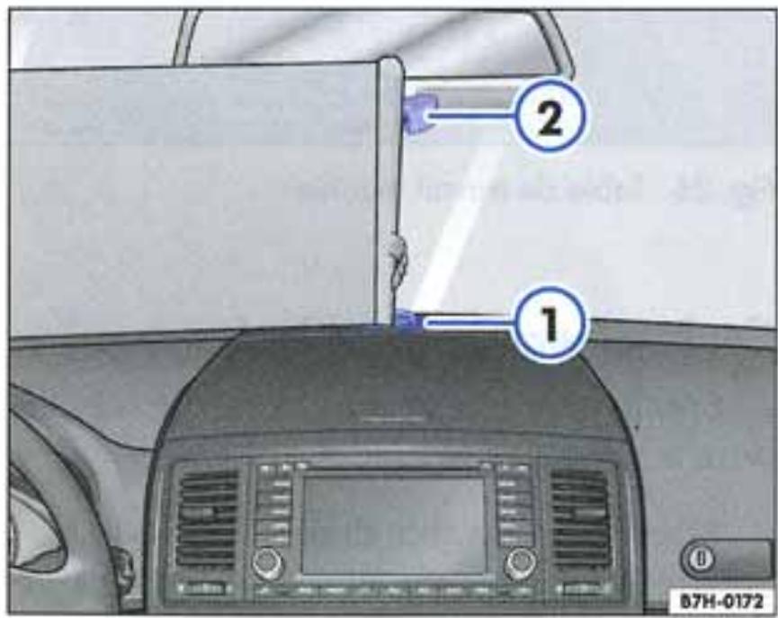 VOLKSWAGEN California (2003-2009) - Occultation de l'habitacle - 1