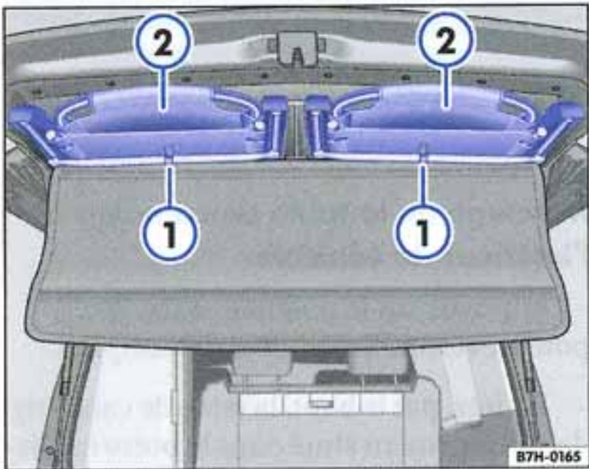 VOLKSWAGEN California (2003-2009) - Chaises de camping - 1