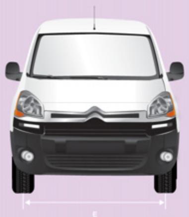 CITROEN Berlingo 2 (2015) - Vehicules avec boite de vitesses mécanique (version diesel) - 4