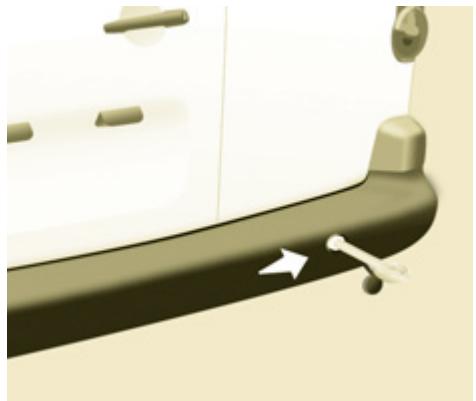 CITROEN Berlingo 2 (2015) - Avec levage (2 roues au sol seulment) - 1