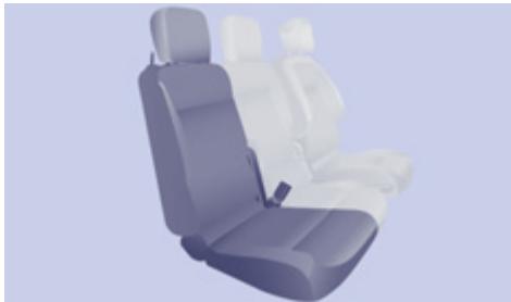 CITROEN Berlingo 2 (2015) - Rangement sous I'assise - 1
