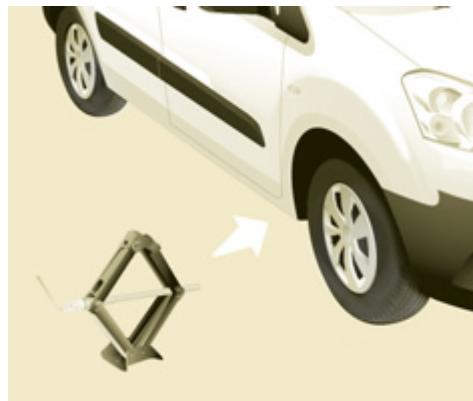 CITROEN Berlingo 2 (2015) - 3.ROUDE DE SECOURS - 2