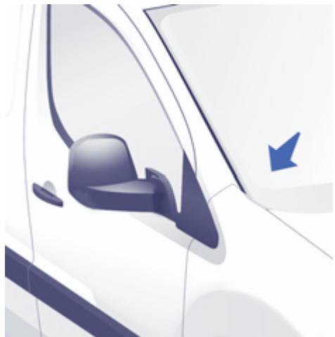 CITROEN Berlingo 2 (2015) - Rétroviseurs avec dégivrage - 2