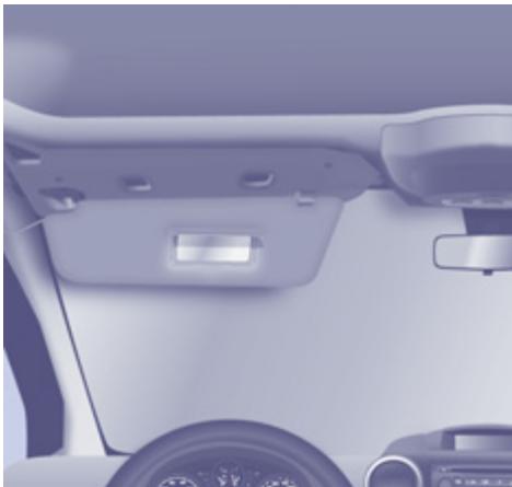 CITROEN Berlingo 2 (2015) - Console centrale de rangement - 1