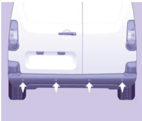 CITROEN Berlingo 2 (2015) - Déverrouillage - 1
