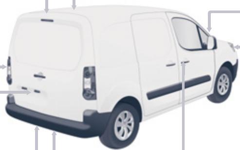 CITROEN Berlingo 2 (2015) - EXTÉRIEUR - 2
