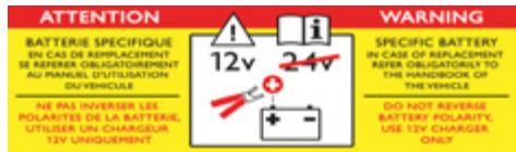 CITROEN Berlingo 2 (2015) - BATTERIE - 1