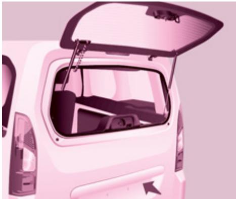 CITROEN Berlingo 2 (2015) - Commande de secours - 1