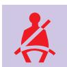 CITROEN Berlingo 2 (2015) - Témoin de ceinture conducteur non bouclée - 1