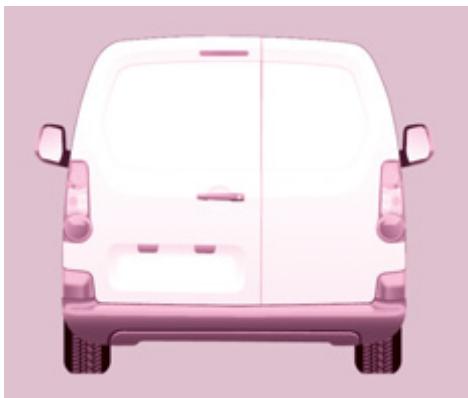 CITROEN Berlingo 2 (2015) - Porte conducteur - 1