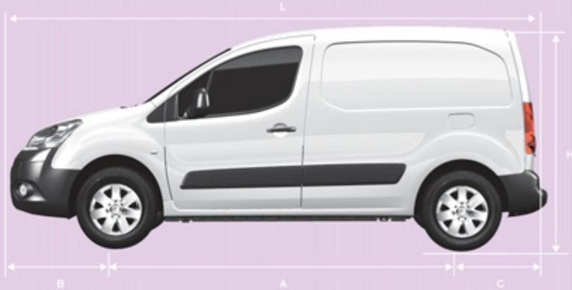 CITROEN Berlingo 2 (2015) - Vehicules avec boite de vitesses mécanique (version diesel) - 3