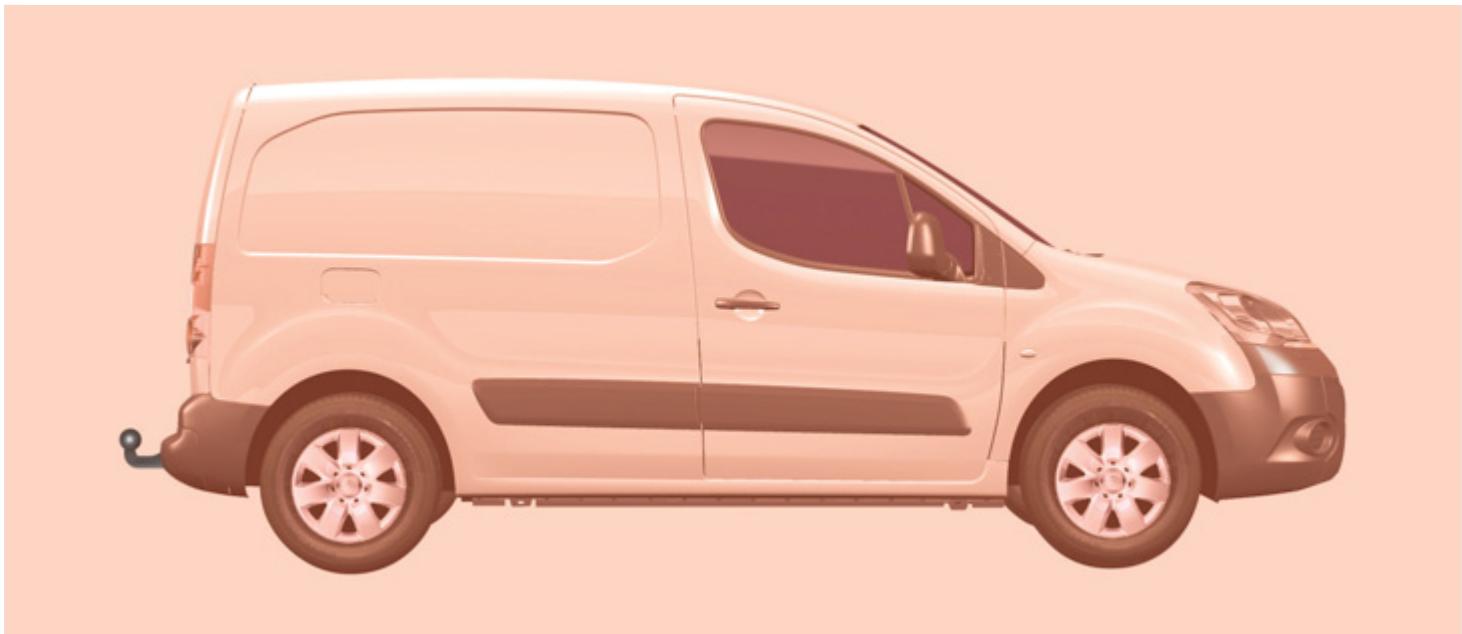 CITROEN Berlingo 2 (2015) - Installation d'un rehausseur - 1