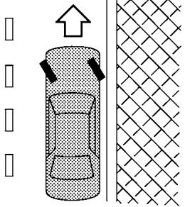 NISSAN Sentra 2024 - TECHNIQUES DE STATIONNEMENT DANS LES CÔTES - 2