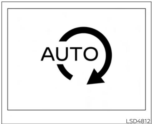 NISSAN Sentra 2024 - AFFICHAGE DU SYSTEME D'ARRÉT AU RALENTI - 1