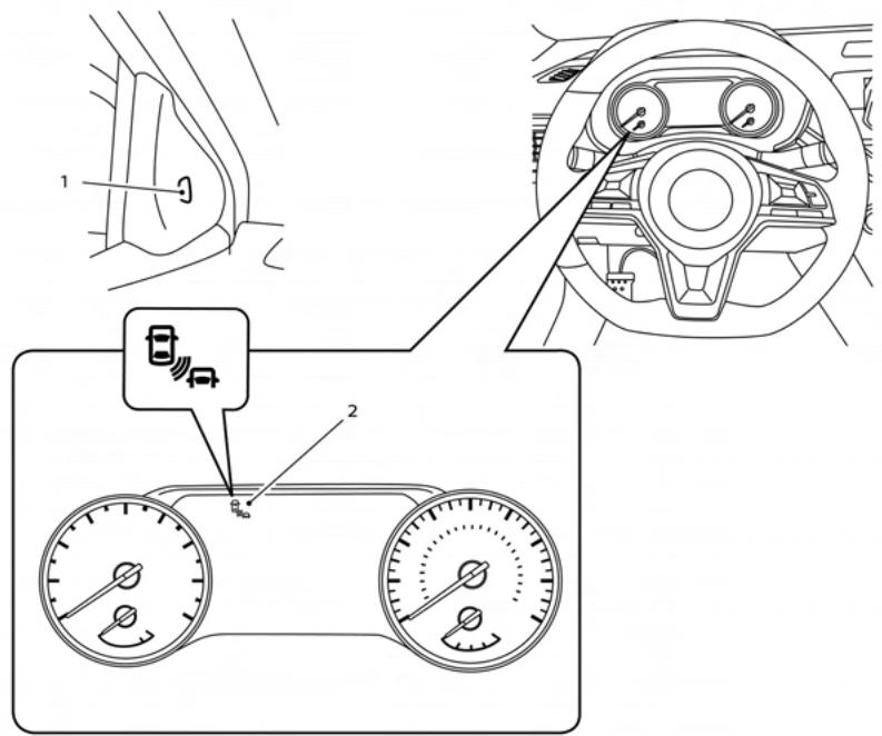 NISSAN Sentra 2024 - AVENTISSEMENT - 1