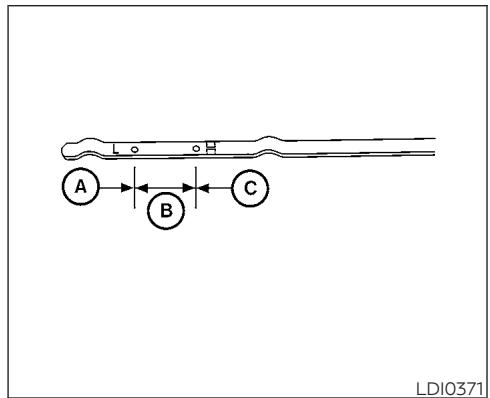 NISSAN Sentra 2024 - VÉRIFICATION DU NIVEAU D'HUILÉ À MOTEUR - 1