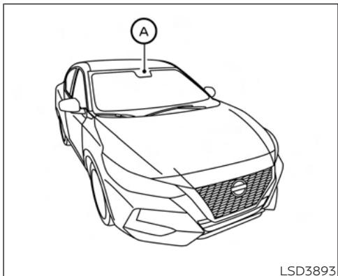 NISSAN Sentra 2024 - RECONNAISSANCE DE SIGNALISATION ROUTIÈRE (selon l'équipement) - 1