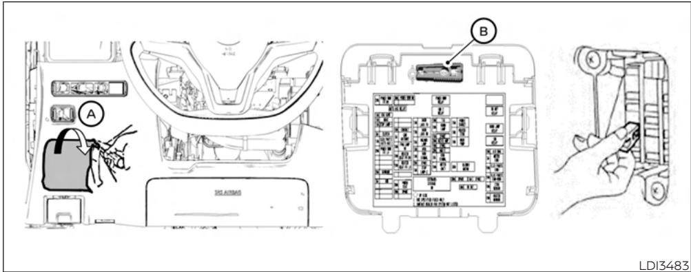 NISSAN Sentra 2024 - Fils fusibles - 1