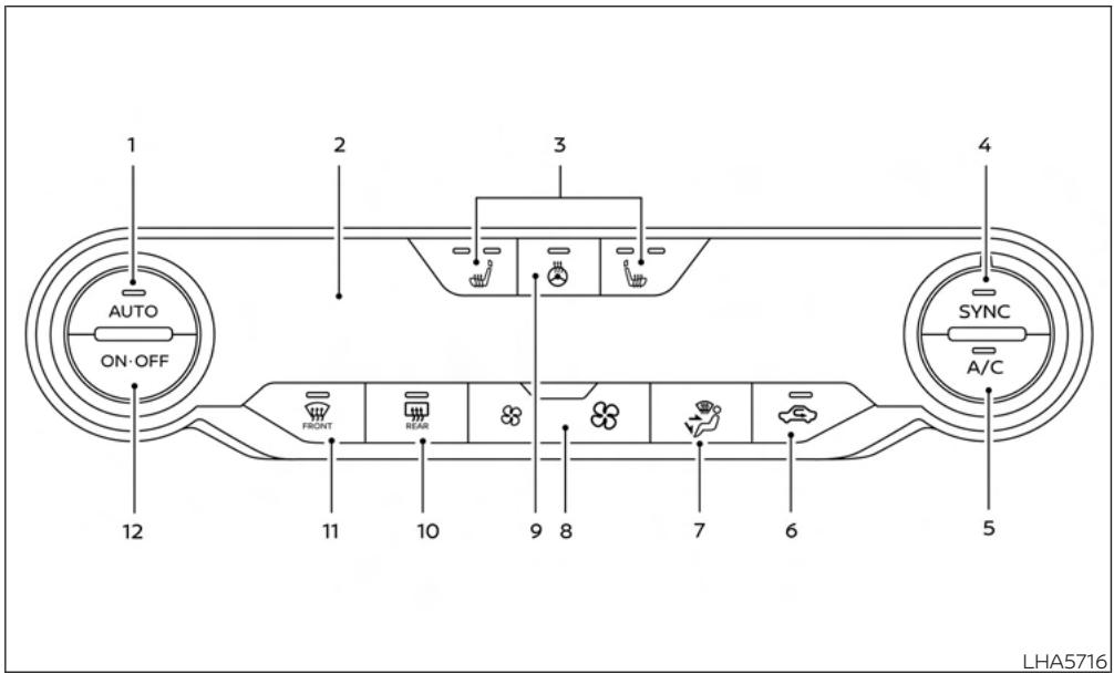 NISSAN Sentra 2024 - TABLEAUX DE DIRECTION DE L'AIR - 8