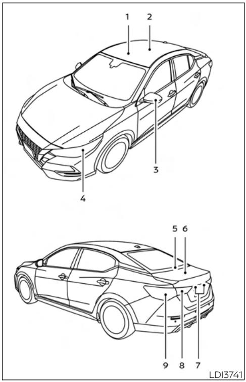 NISSAN Sentra 2024 - AMPOULE DE CLIGNOTANT - 1