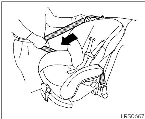 NISSAN Sentra 2024 - Ensemble de retenue orienté vers l'avant, étape 3 - 1
