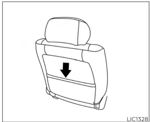 NISSAN Sentra 2024 - RANGEMENT - 3