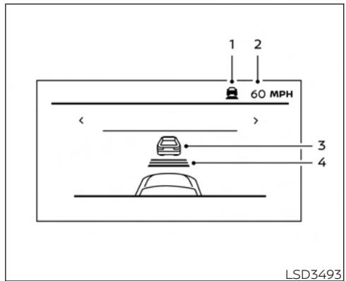 NISSAN Sentra 2024 - Commutateur SET-(réglage-): - 1